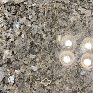 Stella and dot pave arabesque pendant